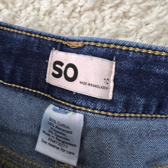 Girls Size 10 Bundle of Jean Shorts - Picture 4 of 13